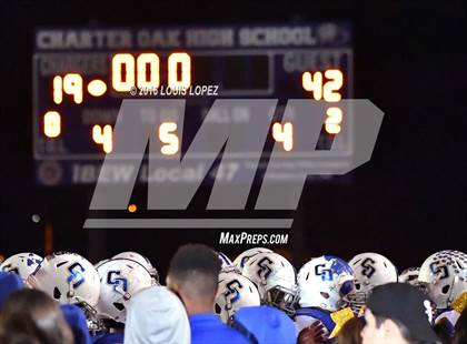 Thumbnail 2 in Charter Oak vs. Sierra Canyon (CIF SS Division 4 Semifinal) photogallery.
