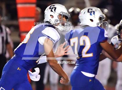 Thumbnail 1 in Charter Oak vs. Sierra Canyon (CIF SS Division 4 Semifinal) photogallery.