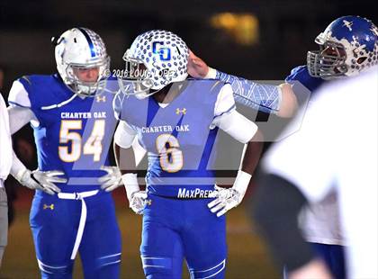 Thumbnail 2 in Charter Oak vs. Sierra Canyon (CIF SS Division 4 Semifinal) photogallery.