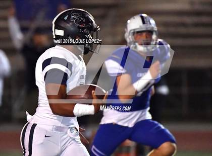 Thumbnail 2 in Charter Oak vs. Sierra Canyon (CIF SS Division 4 Semifinal) photogallery.