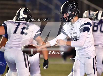 Thumbnail 1 in Charter Oak vs. Sierra Canyon (CIF SS Division 4 Semifinal) photogallery.