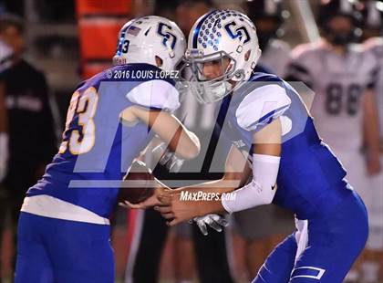 Thumbnail 2 in Charter Oak vs. Sierra Canyon (CIF SS Division 4 Semifinal) photogallery.