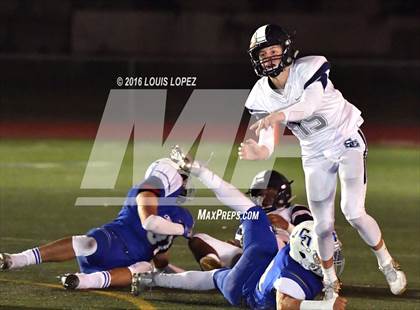 Thumbnail 1 in Charter Oak vs. Sierra Canyon (CIF SS Division 4 Semifinal) photogallery.