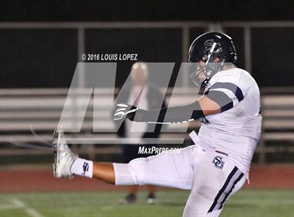 Thumbnail 2 in Charter Oak vs. Sierra Canyon (CIF SS Division 4 Semifinal) photogallery.