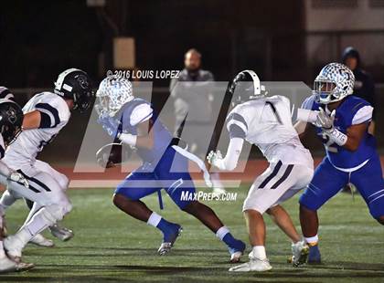 Thumbnail 3 in Charter Oak vs. Sierra Canyon (CIF SS Division 4 Semifinal) photogallery.