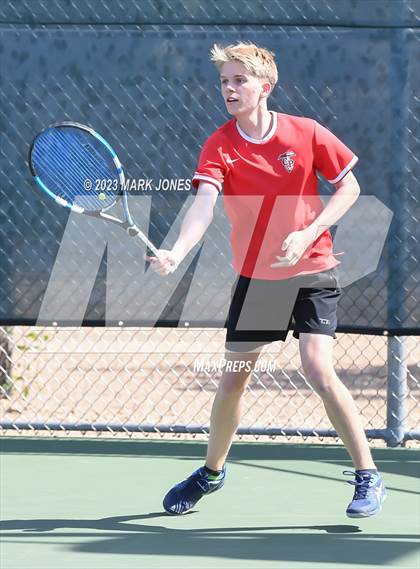 Thumbnail 3 in Phoenix Country Day vs. Chandler Prep (AIA Div III Quarterfinal) photogallery.