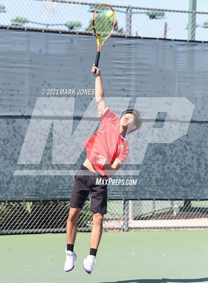 Thumbnail 3 in Phoenix Country Day vs. Chandler Prep (AIA Div III Quarterfinal) photogallery.