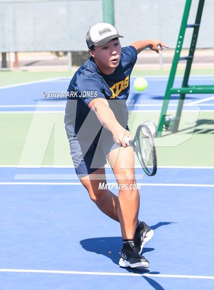 Thumbnail 1 in Phoenix Country Day vs. Chandler Prep (AIA Div III Quarterfinal) photogallery.