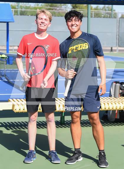 Thumbnail 1 in Phoenix Country Day vs. Chandler Prep (AIA Div III Quarterfinal) photogallery.