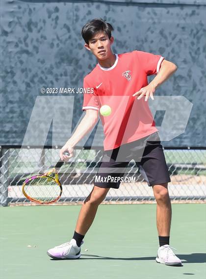 Thumbnail 3 in Phoenix Country Day vs. Chandler Prep (AIA Div III Quarterfinal) photogallery.