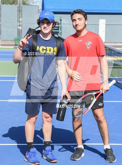 Thumbnail 2 in Phoenix Country Day vs. Chandler Prep (AIA Div III Quarterfinal) photogallery.