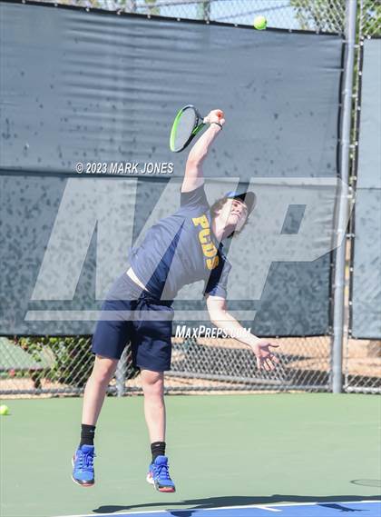 Thumbnail 1 in Phoenix Country Day vs. Chandler Prep (AIA Div III Quarterfinal) photogallery.