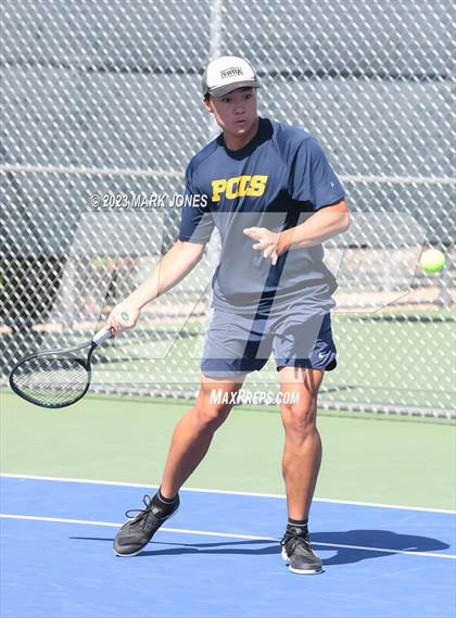Thumbnail 3 in Phoenix Country Day vs. Chandler Prep (AIA Div III Quarterfinal) photogallery.
