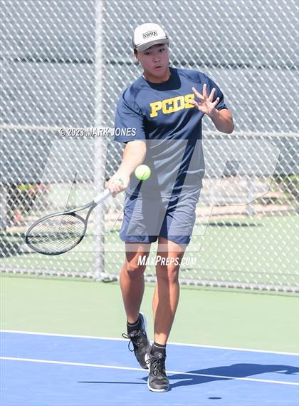 Thumbnail 1 in Phoenix Country Day vs. Chandler Prep (AIA Div III Quarterfinal) photogallery.