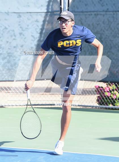 Thumbnail 3 in Phoenix Country Day vs. Chandler Prep (AIA Div III Quarterfinal) photogallery.