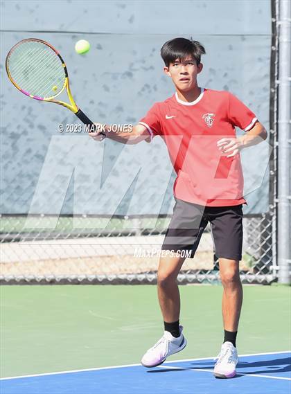 Thumbnail 2 in Phoenix Country Day vs. Chandler Prep (AIA Div III Quarterfinal) photogallery.
