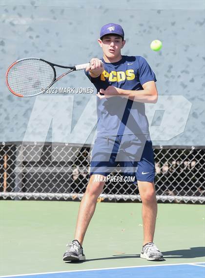 Thumbnail 3 in Phoenix Country Day vs. Chandler Prep (AIA Div III Quarterfinal) photogallery.
