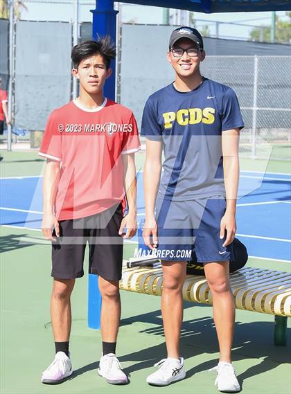 Thumbnail 2 in Phoenix Country Day vs. Chandler Prep (AIA Div III Quarterfinal) photogallery.