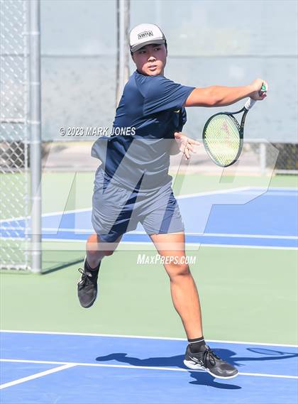 Thumbnail 3 in Phoenix Country Day vs. Chandler Prep (AIA Div III Quarterfinal) photogallery.