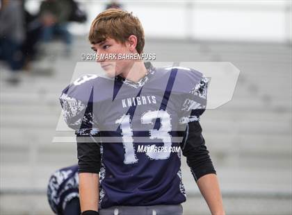 Thumbnail 3 in Brookside Christian vs. Stone Ridge Christian (CIF SJS D7 Final) photogallery.