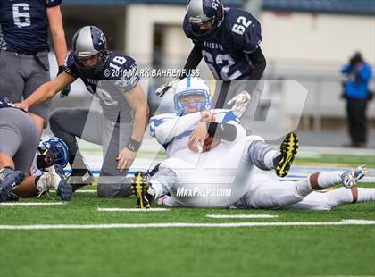 Thumbnail 2 in Brookside Christian vs. Stone Ridge Christian (CIF SJS D7 Final) photogallery.