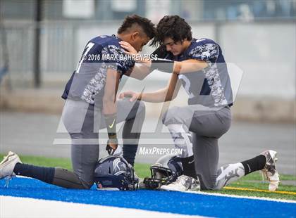 Thumbnail 2 in Brookside Christian vs. Stone Ridge Christian (CIF SJS D7 Final) photogallery.