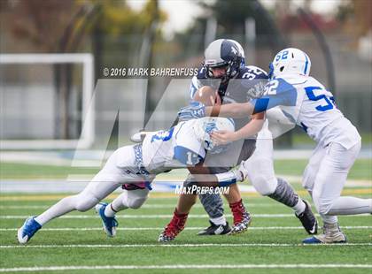 Thumbnail 1 in Brookside Christian vs. Stone Ridge Christian (CIF SJS D7 Final) photogallery.