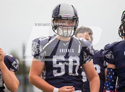Thumbnail 3 in Brookside Christian vs. Stone Ridge Christian (CIF SJS D7 Final) photogallery.