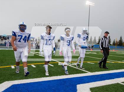 Thumbnail 3 in Brookside Christian vs. Stone Ridge Christian (CIF SJS D7 Final) photogallery.