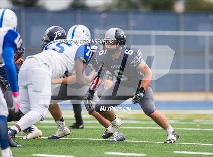 Thumbnail 3 in Brookside Christian vs. Stone Ridge Christian (CIF SJS D7 Final) photogallery.