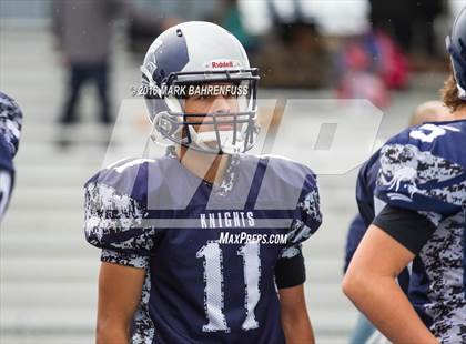Thumbnail 2 in Brookside Christian vs. Stone Ridge Christian (CIF SJS D7 Final) photogallery.