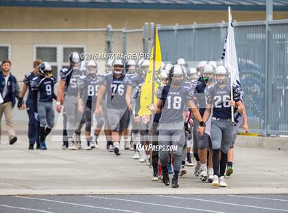 Thumbnail 2 in Brookside Christian vs. Stone Ridge Christian (CIF SJS D7 Final) photogallery.