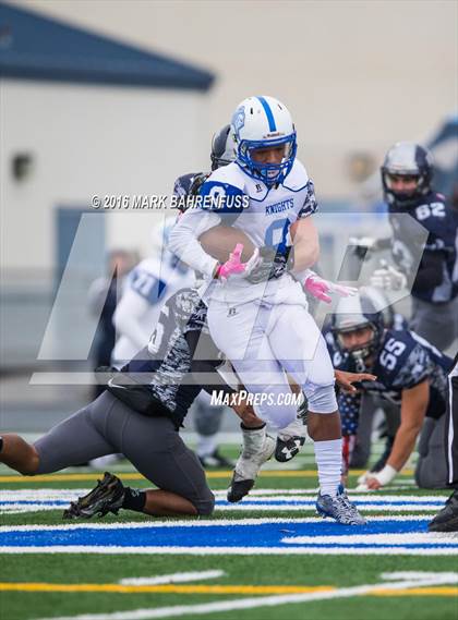 Thumbnail 3 in Brookside Christian vs. Stone Ridge Christian (CIF SJS D7 Final) photogallery.