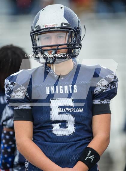 Thumbnail 3 in Brookside Christian vs. Stone Ridge Christian (CIF SJS D7 Final) photogallery.