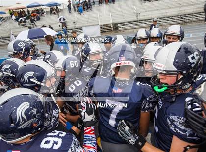 Thumbnail 3 in Brookside Christian vs. Stone Ridge Christian (CIF SJS D7 Final) photogallery.