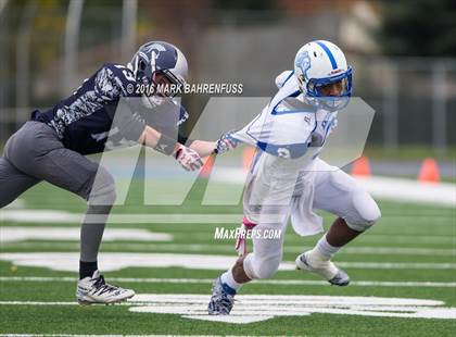 Thumbnail 2 in Brookside Christian vs. Stone Ridge Christian (CIF SJS D7 Final) photogallery.