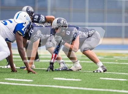 Thumbnail 2 in Brookside Christian vs. Stone Ridge Christian (CIF SJS D7 Final) photogallery.