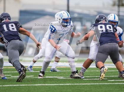 Thumbnail 2 in Brookside Christian vs. Stone Ridge Christian (CIF SJS D7 Final) photogallery.