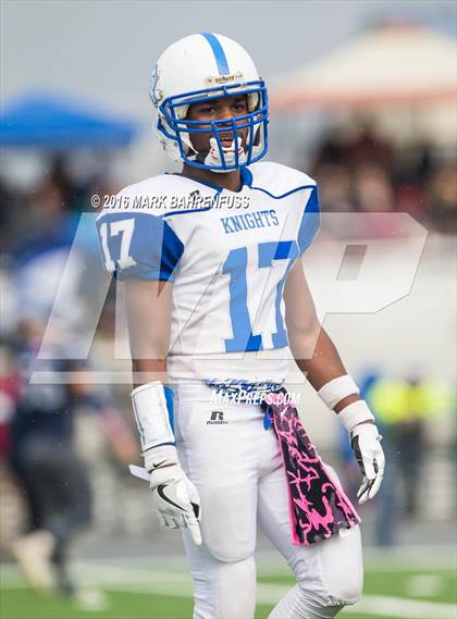 Thumbnail 3 in Brookside Christian vs. Stone Ridge Christian (CIF SJS D7 Final) photogallery.