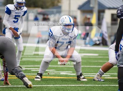 Thumbnail 2 in Brookside Christian vs. Stone Ridge Christian (CIF SJS D7 Final) photogallery.