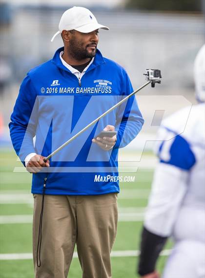 Thumbnail 1 in Brookside Christian vs. Stone Ridge Christian (CIF SJS D7 Final) photogallery.