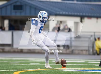 Thumbnail 3 in Brookside Christian vs. Stone Ridge Christian (CIF SJS D7 Final) photogallery.