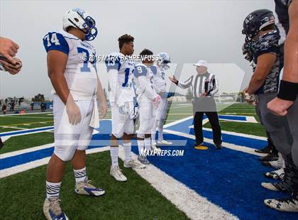 Thumbnail 3 in Brookside Christian vs. Stone Ridge Christian (CIF SJS D7 Final) photogallery.