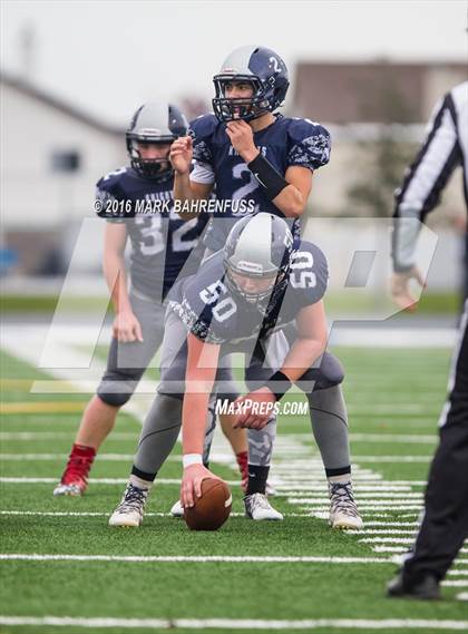 Thumbnail 3 in Brookside Christian vs. Stone Ridge Christian (CIF SJS D7 Final) photogallery.