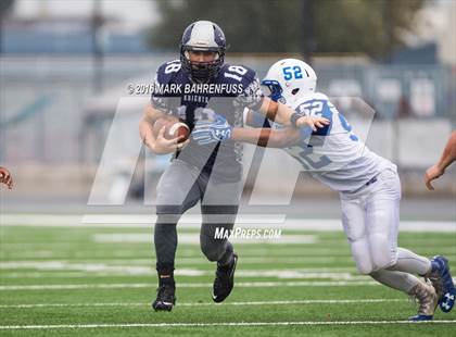 Thumbnail 3 in Brookside Christian vs. Stone Ridge Christian (CIF SJS D7 Final) photogallery.