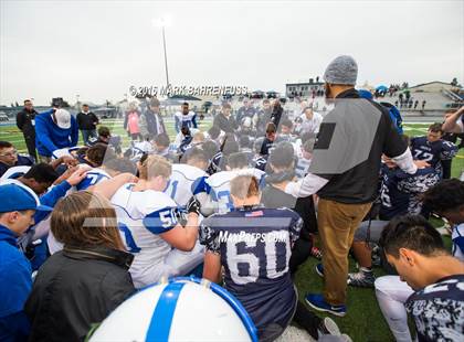 Thumbnail 2 in Brookside Christian vs. Stone Ridge Christian (CIF SJS D7 Final) photogallery.