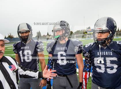 Thumbnail 2 in Brookside Christian vs. Stone Ridge Christian (CIF SJS D7 Final) photogallery.