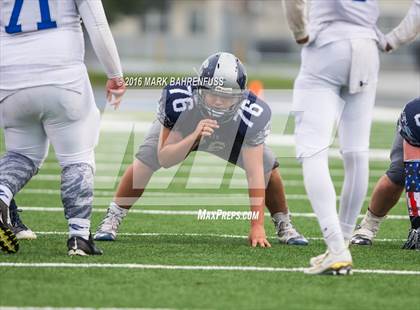 Thumbnail 2 in Brookside Christian vs. Stone Ridge Christian (CIF SJS D7 Final) photogallery.