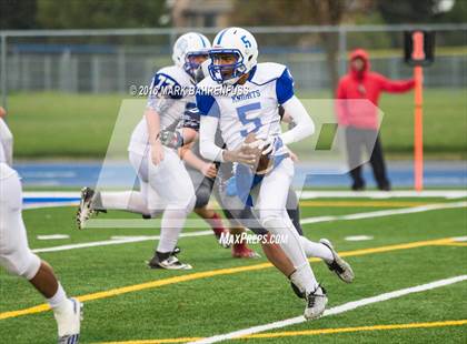 Thumbnail 2 in Brookside Christian vs. Stone Ridge Christian (CIF SJS D7 Final) photogallery.
