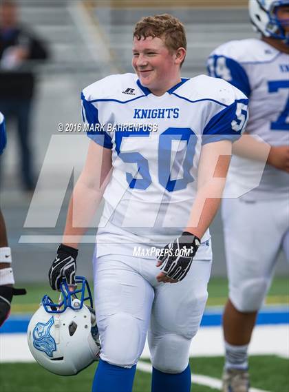 Thumbnail 1 in Brookside Christian vs. Stone Ridge Christian (CIF SJS D7 Final) photogallery.
